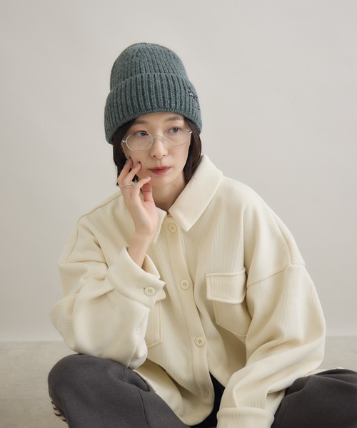 Paradise Picnic ニット帽 ニットキャップ TRANOI. レディース