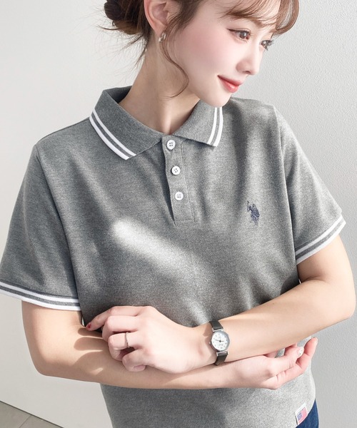 U.S. POLO ASSN.（ユーエスポロアッスン） ポロシャツ ポロ moment＋