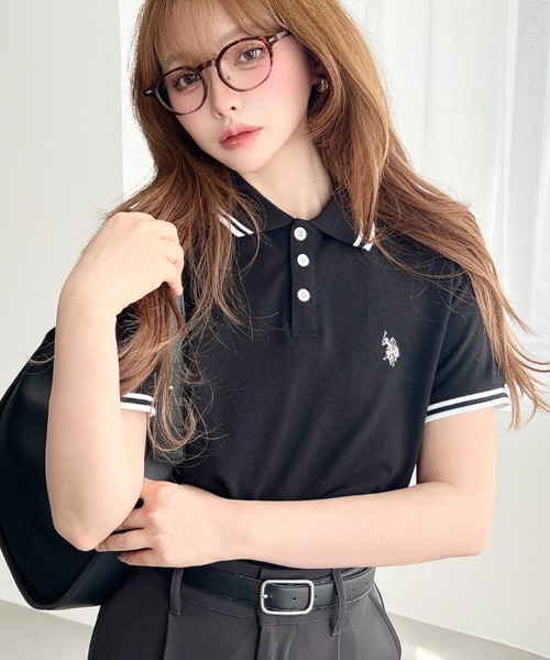 U.S. POLO ASSN.（ユーエスポロアッスン） ポロシャツ ポロ moment＋