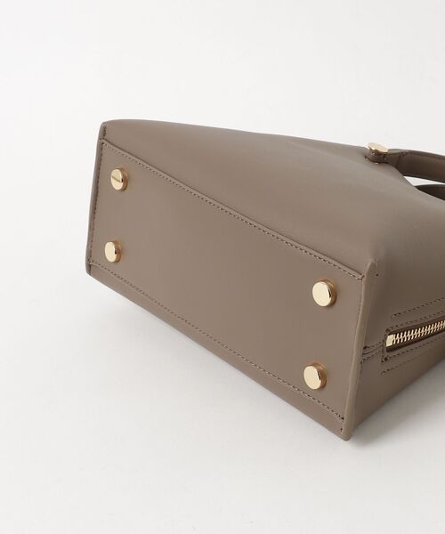 「E'POR」 ショルダーバッグ FREE ダークブラウン レディース_画像4