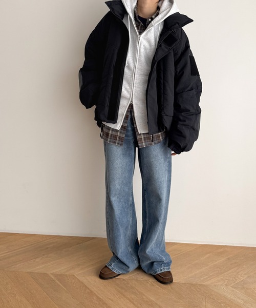CANAL JEAN（キャナルジーン） パーカー choice_cnl オーバーサイズZIP