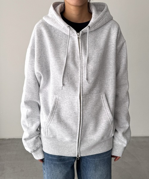 m choice_cnl (チョイス) オーバーサイズ パーカー CANAL JEAN（キャナルジーン） パーカー choice_cnl オーバーサイズZIP