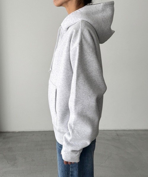 CANAL JEAN（キャナルジーン） パーカー choice_cnl オーバーサイズZIP