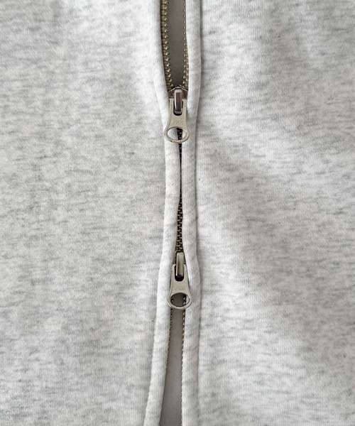 CANAL JEAN（キャナルジーン） パーカー choice_cnl オーバーサイズZIP