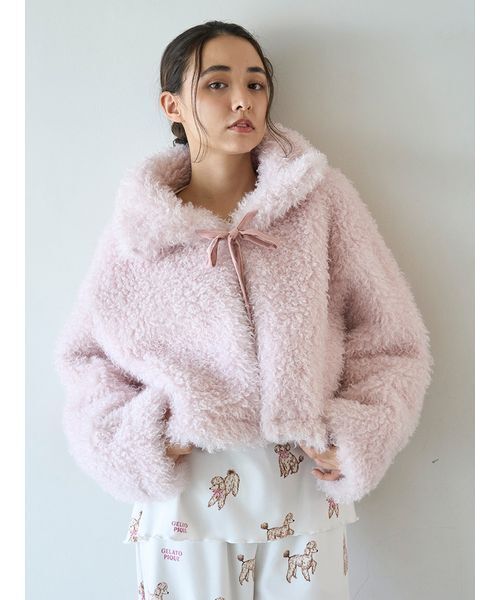 gelato pique（ジェラートピケ） パジャマ ルームウェア プードルボア