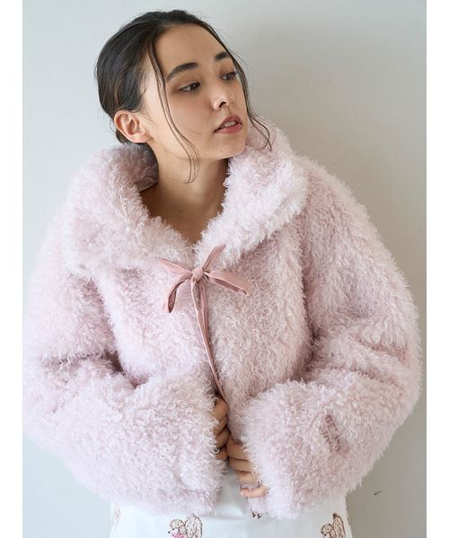 gelato pique（ジェラートピケ） パジャマ ルームウェア プードルボア