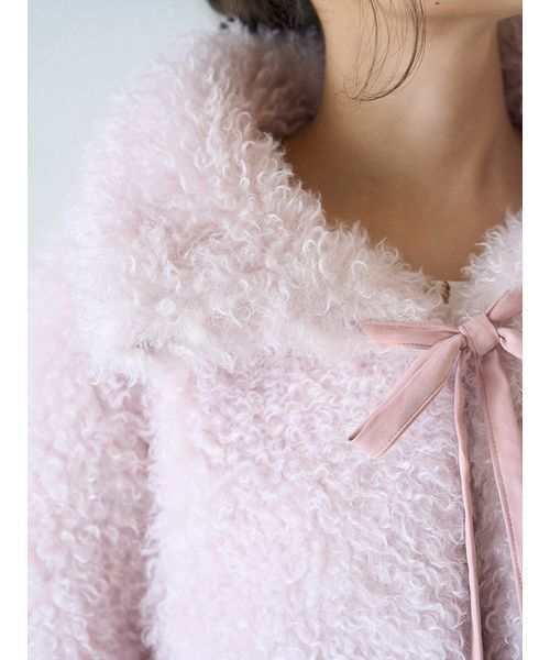 gelato pique（ジェラートピケ） パジャマ ルームウェア プードルボア