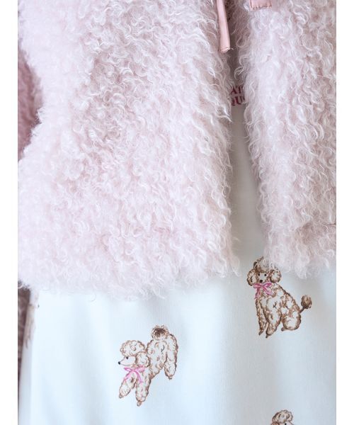 gelato pique（ジェラートピケ） パジャマ ルームウェア プードルボア