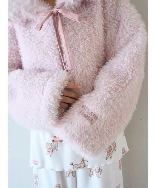 gelato pique（ジェラートピケ） パジャマ ルームウェア プードルボア