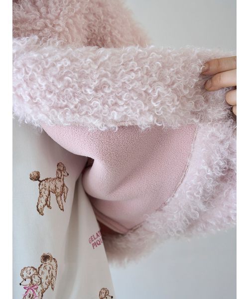 gelato pique（ジェラートピケ） パジャマ ルームウェア プードルボア