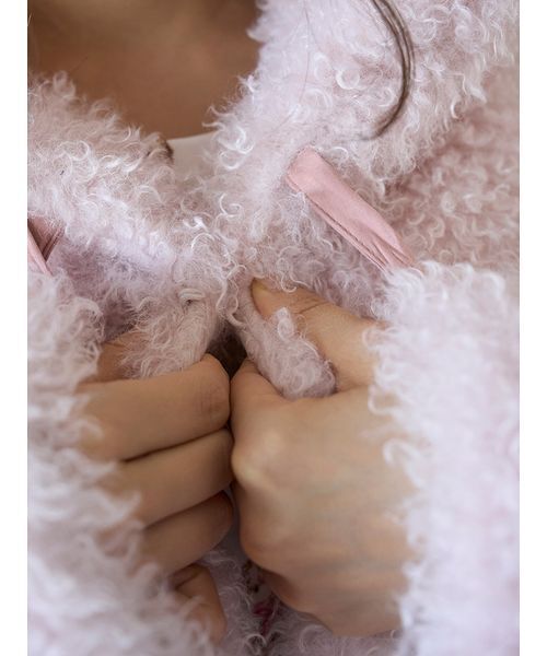 gelato pique（ジェラートピケ） パジャマ ルームウェア プードルボア