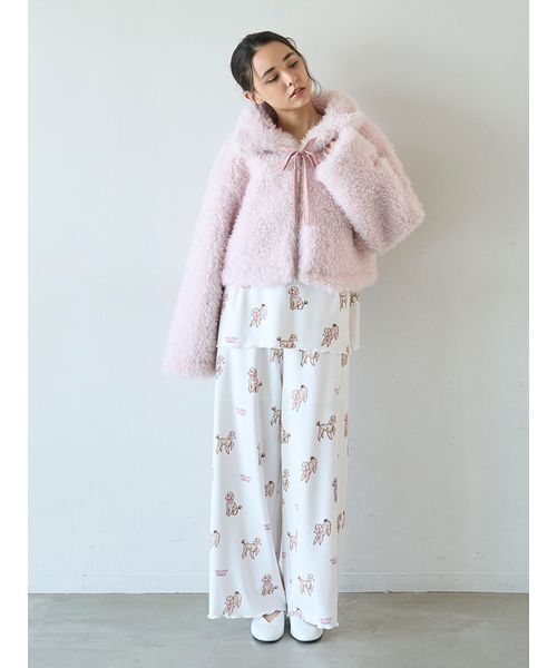 gelato pique（ジェラートピケ） パジャマ ルームウェア プードルボア