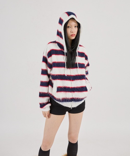 BATONER / TWISTLESS YARN URAKE PULL HOODIE/パーカー/2/コットン/GRY// batoner パーカー（メンズファッション） | ファッション のおすすめ