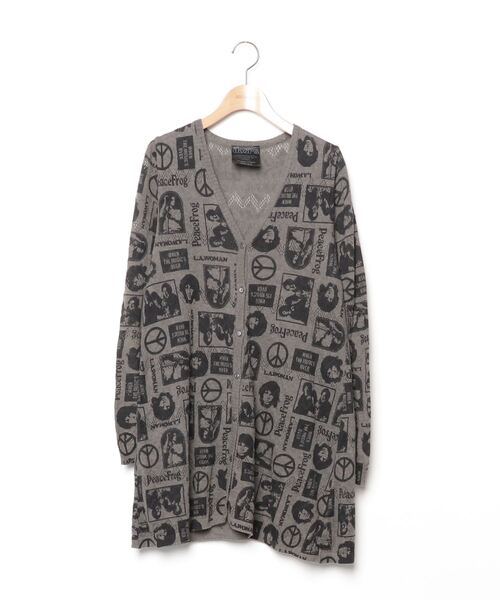 HYSTERIC GLAMOUR（ヒステリックグラマー） ニットカーディガン FREE