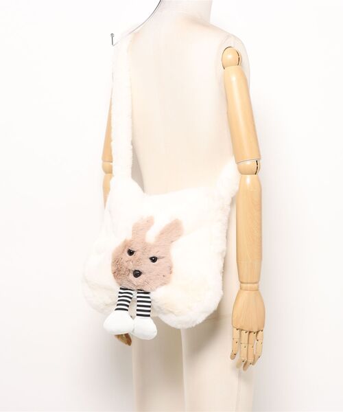 Port（ポート） ショルダーバッグ バッグ 「 」 うさぎ もこもこ