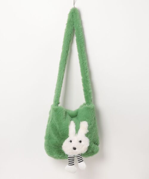 Port（ポート） ショルダーバッグ バッグ 「 」 うさぎ もこもこ