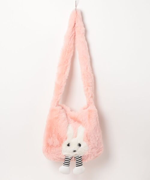 Port（ポート） ショルダーバッグ バッグ 「 」 うさぎ もこもこ