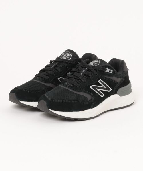 New Balance（ニューバランス） ローカットスニーカー 23.5cm ブラック