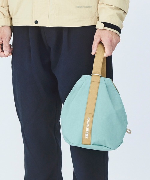 「karrimor」 ハンドバッグ ONESIZE ライトオリーブ メンズ_画像6