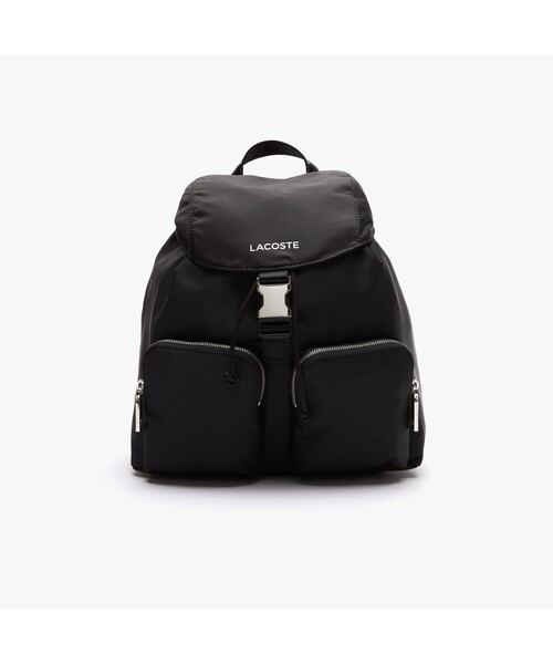 LACOSTE（ラコステ） リュック FREE ブラック レディース : ZOZOTOWN