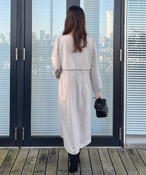 Couture Brooch（クチュール ブローチ） ワンピース 「通勤・起毛