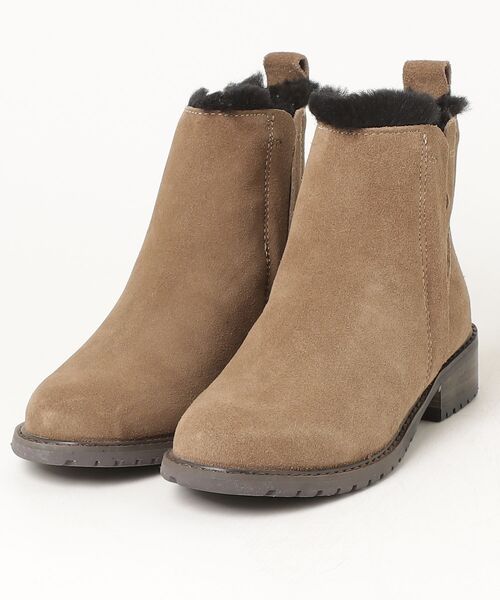 EMU Australia（エミュ オーストラリア） ショートブーツ 5 ベージュ