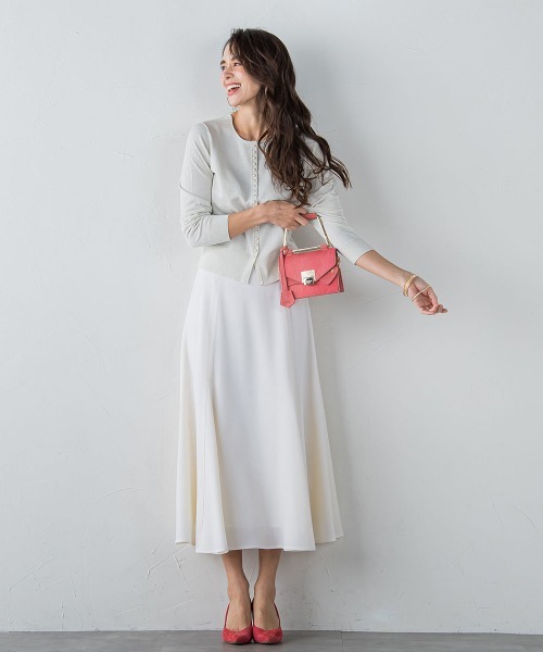 「Viaggio Blu」 ニットカーディガン M ピンク レディース_画像5