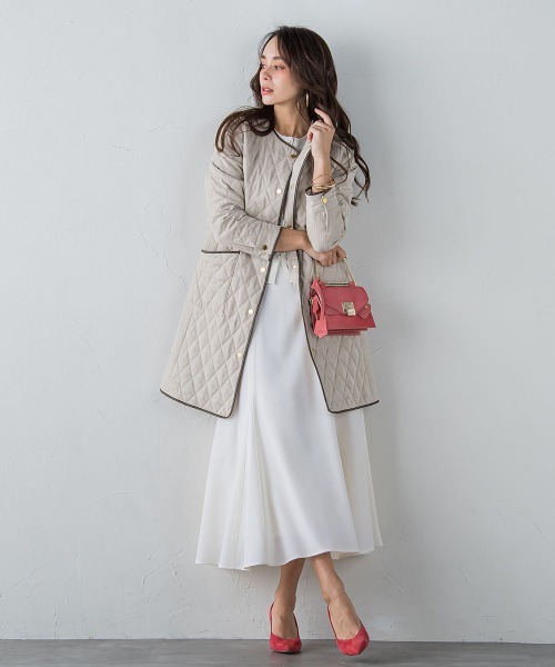 「Viaggio Blu」 ニットカーディガン M ピンク レディース_画像6