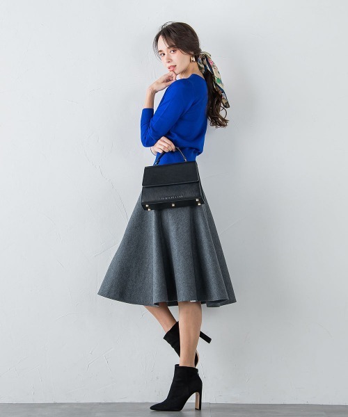 「Viaggio Blu」 ニットカーディガン M ピンク レディース_画像9