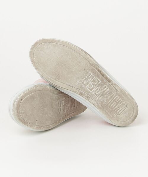 CAMPER（カンペール） ローカットスニーカー 37 ピンク レディース