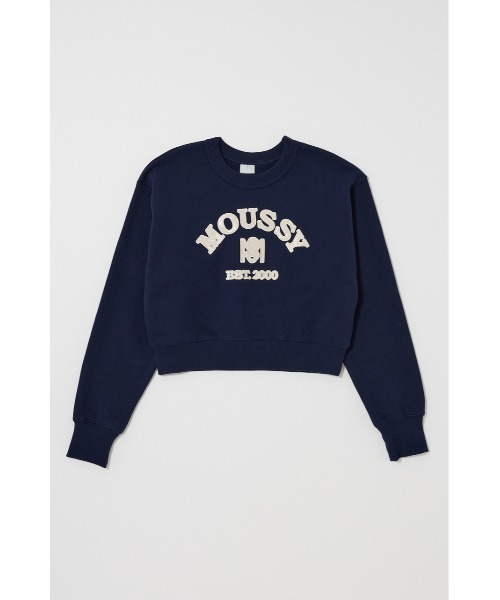 MOUSSYトレーナー MOUSSY（マウジー） トレーナー スウェット CC EMBROIDERY プル