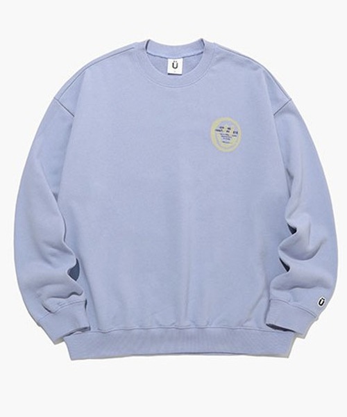 [ISTKUNST] тренировочный cut and sewn SMALL светло-серый женский 