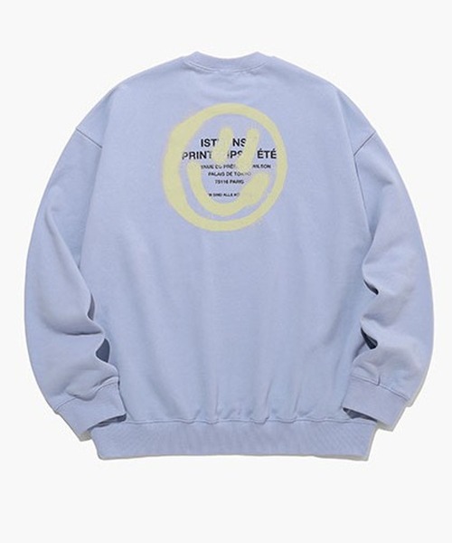 [ISTKUNST] тренировочный cut and sewn SMALL светло-серый женский 