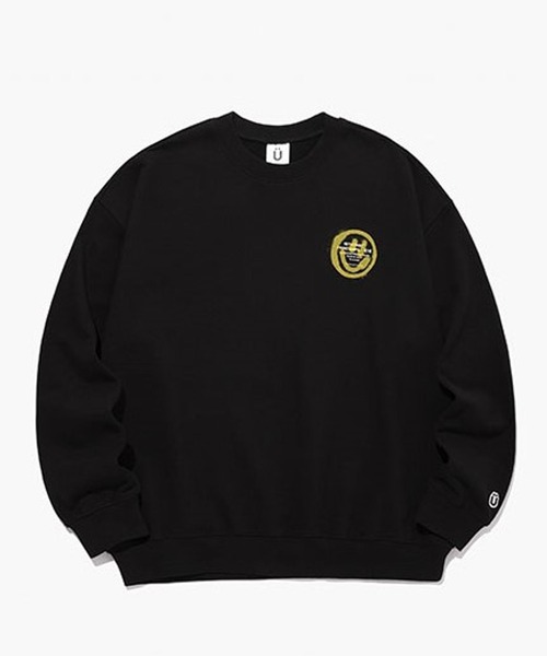 [ISTKUNST] тренировочный cut and sewn SMALL светло-серый женский 