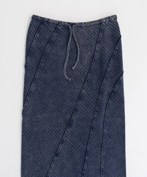 「MAISON SPECIAL」 ロングスカート 38 ブラック レディース_画像2