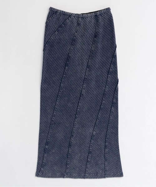 「MAISON SPECIAL」 ロングスカート 38 ブラック レディース_画像4