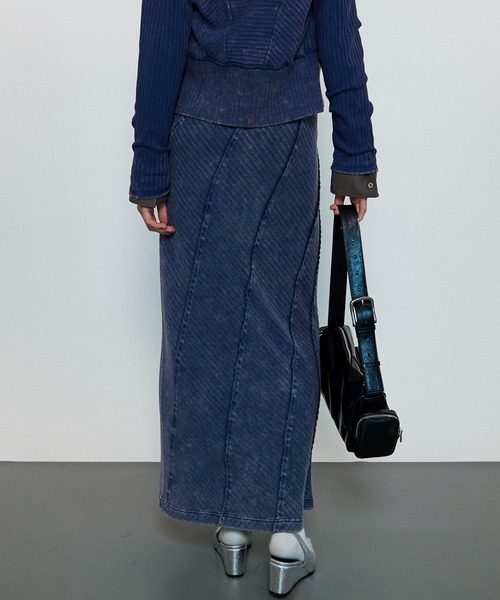 「MAISON SPECIAL」 ロングスカート 38 ブラック レディース_画像9