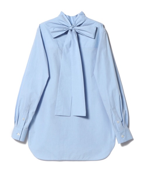 「ESTNATION」 長袖ブラウス 36 オフホワイト レディース_画像3