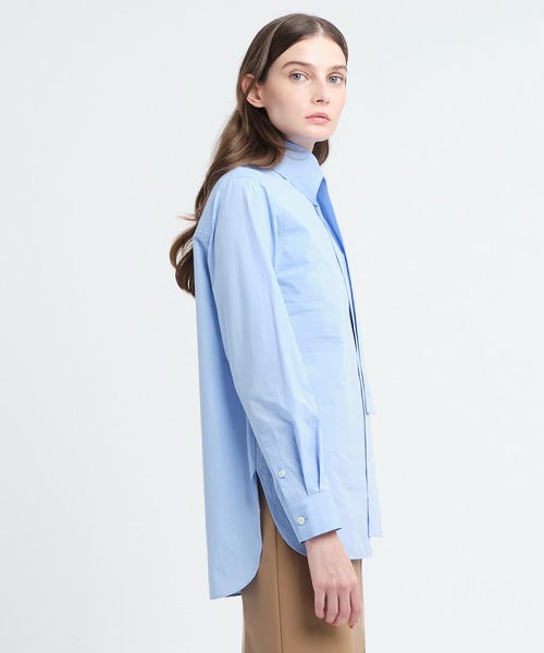 「ESTNATION」 長袖ブラウス 36 オフホワイト レディース_画像6