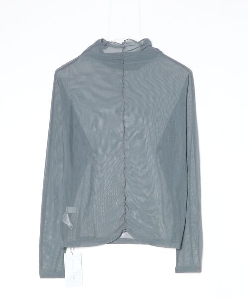 「LA BELLE ETUDE」 長袖カットソー FREE グレー レディース_画像2