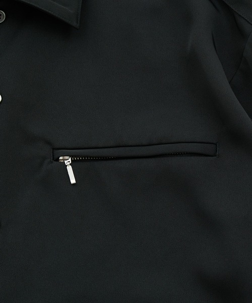 「JUNRED」 長袖シャツ S ダークパープル メンズ_画像6