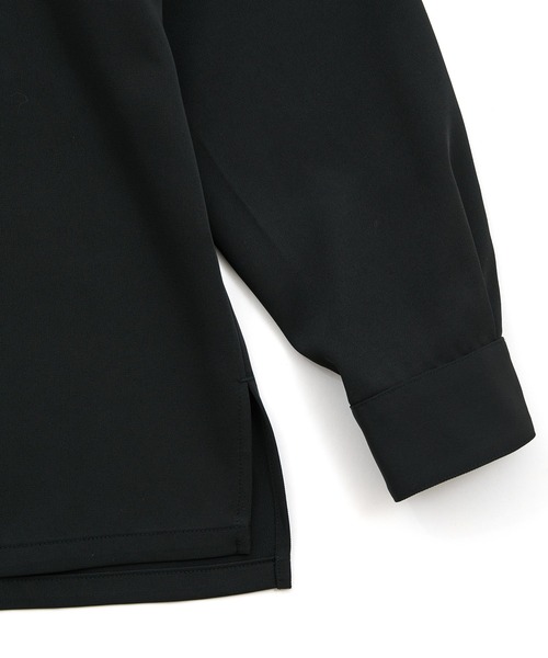 「JUNRED」 長袖シャツ S ダークパープル メンズ_画像8