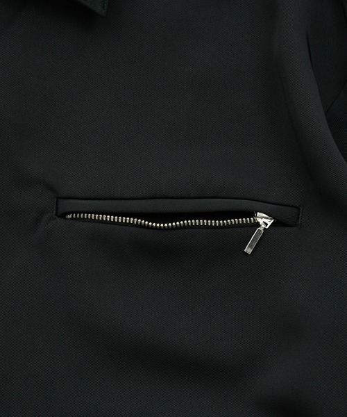 「JUNRED」 長袖シャツ S ダークパープル メンズ_画像9