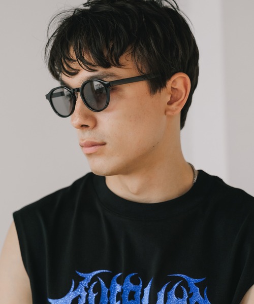 「NOEYEDIA」 サングラス FREE ブラック系その他2 メンズ_画像6