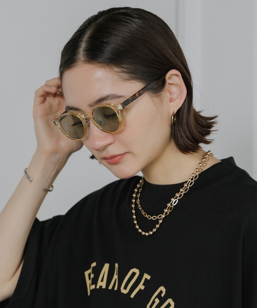 「NOEYEDIA」 サングラス FREE ブラック系その他2 メンズ_画像8