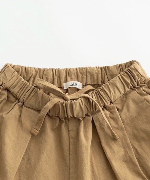 「HAU」 イージーパンツ MEDIUM ベージュ レディース_画像5