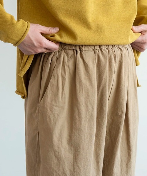 「HAU」 イージーパンツ MEDIUM ベージュ レディース_画像6