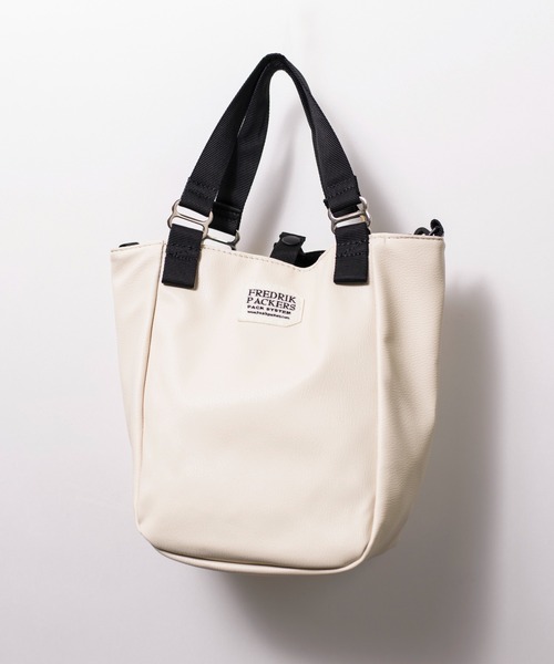 「FREDRIK PACKERS」 2WAYバッグ FREE ベージュ レディース_画像2