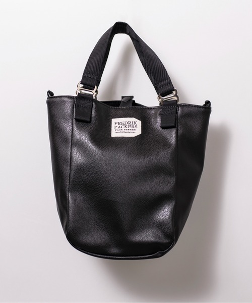 「FREDRIK PACKERS」 2WAYバッグ FREE ベージュ レディース_画像3