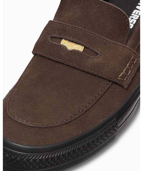 CONVERSE ローファー loafer brown 27.5 新品 未使用 CONVERSE - CONVERSE ローファー loafer brown 27.5 新品 未使用の通販